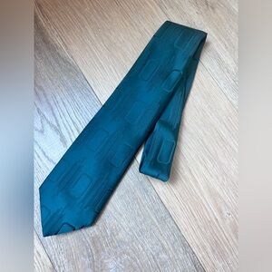 Vintage Hunter Green Men’s Tie by Foley’s Men’s Store | Classic